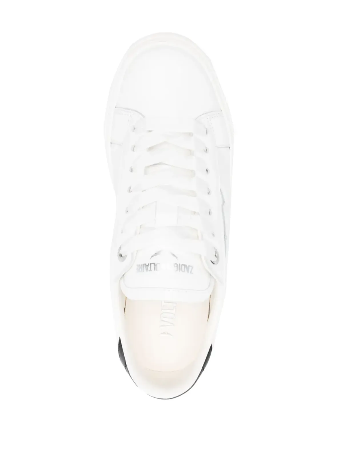 Zadig&Voltaire La Flash ロー・トップスニーカー - 画像4