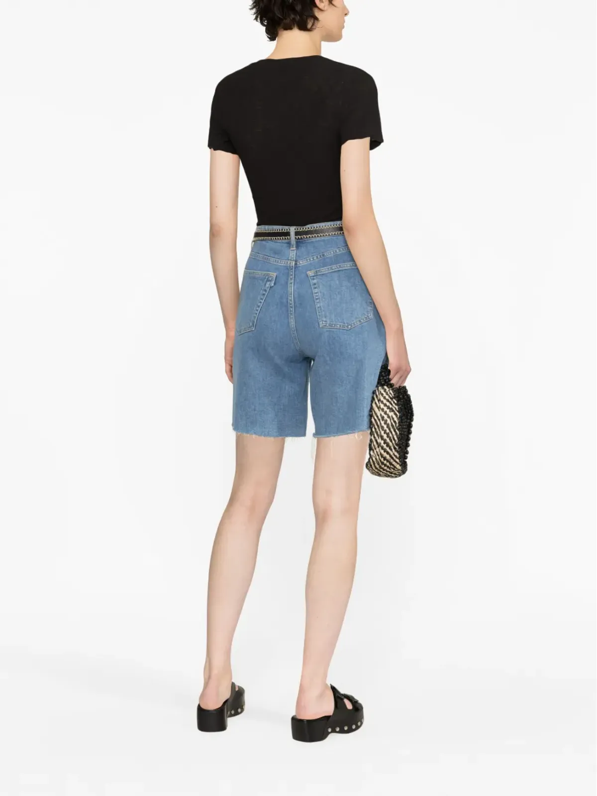 James Perse スラブコットンTシャツ - 画像4