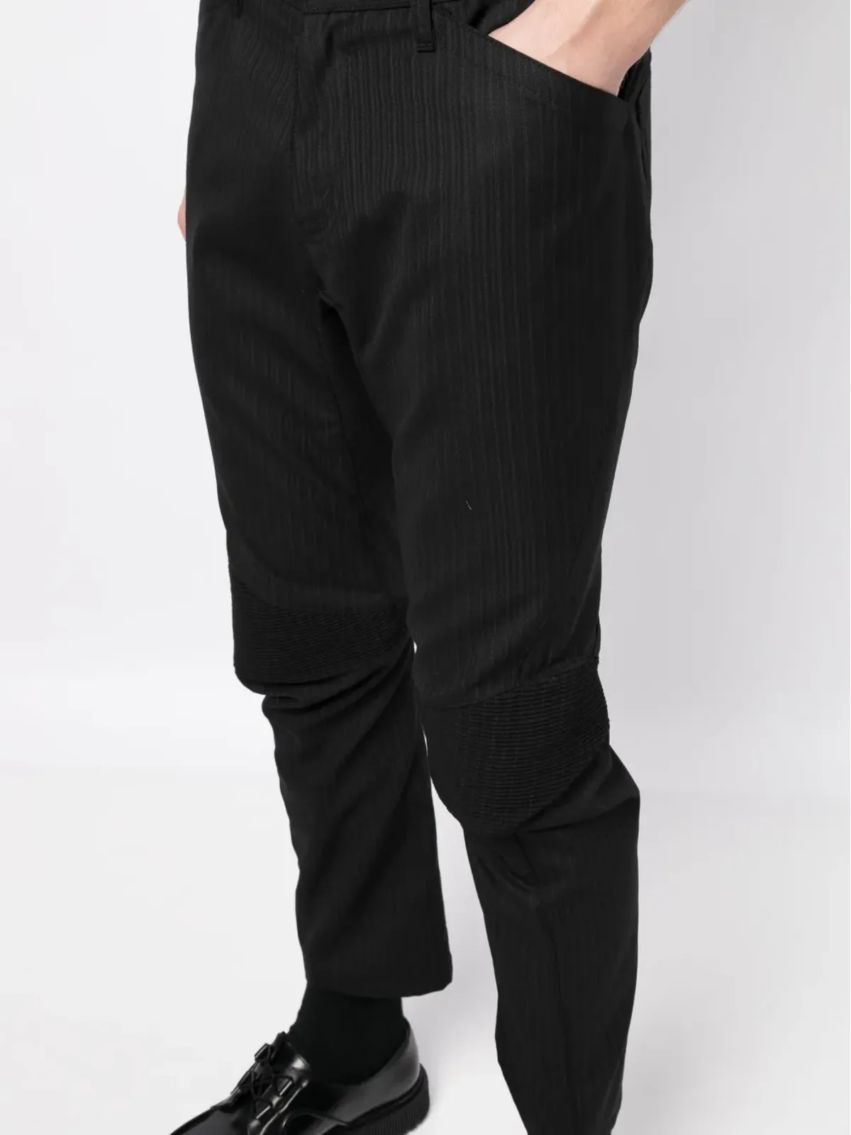 Junya Watanabe MAN ウール クロップドパンツ - 画像5