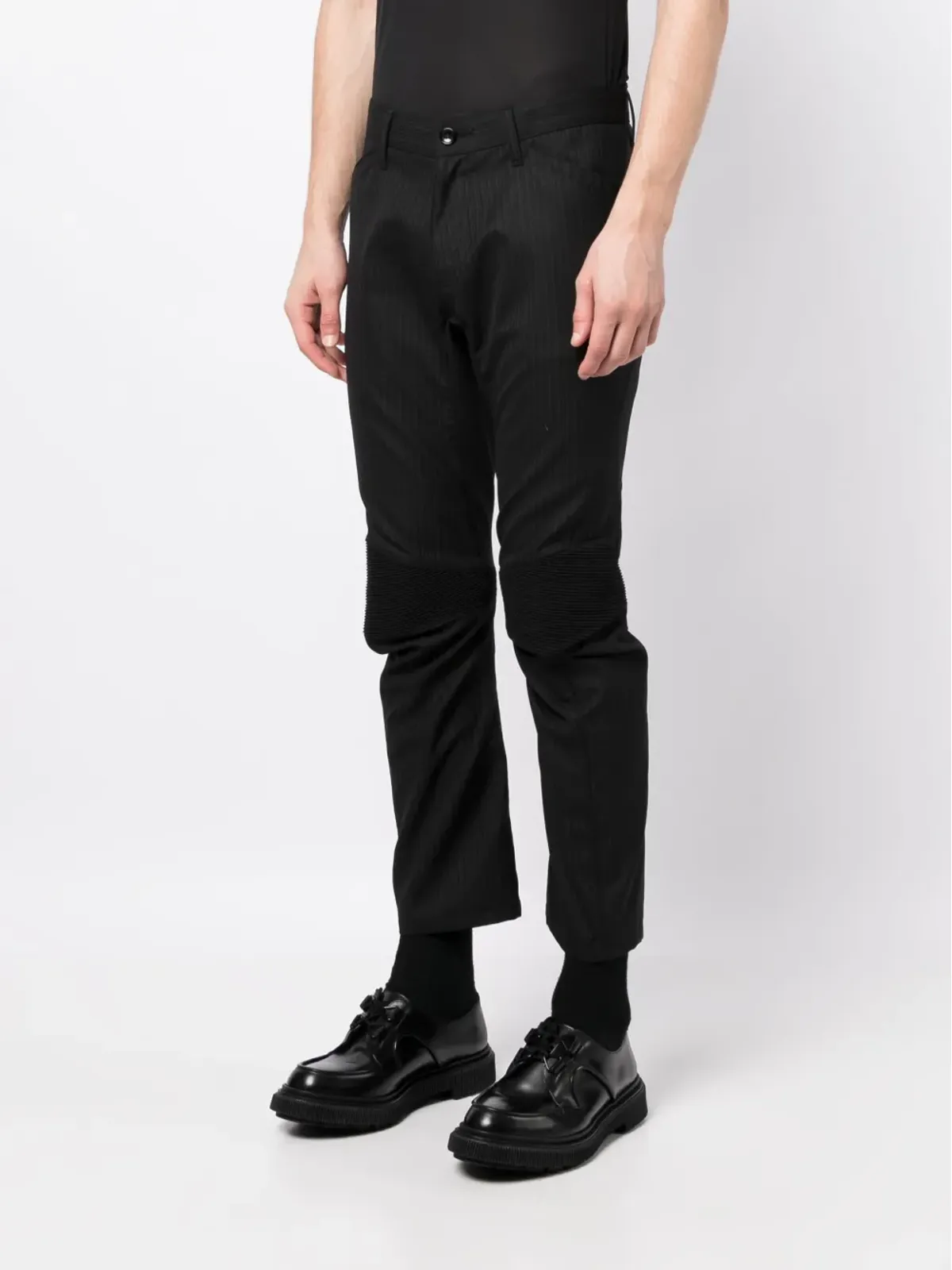 Junya Watanabe MAN ウール クロップドパンツ - 画像3