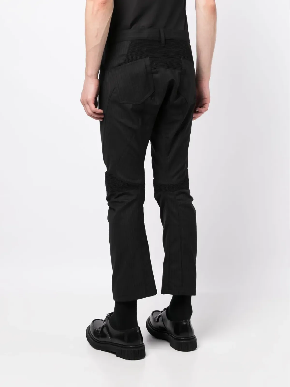 Junya Watanabe MAN ウール クロップドパンツ - 画像4
