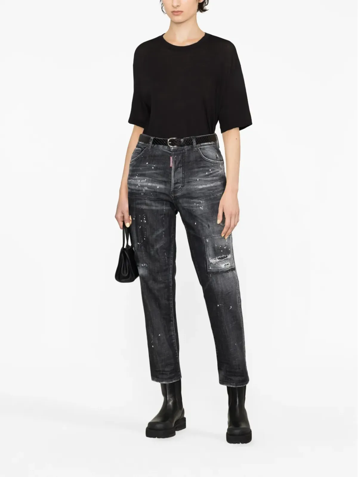 James Perse コットンクレープTシャツ - 画像2