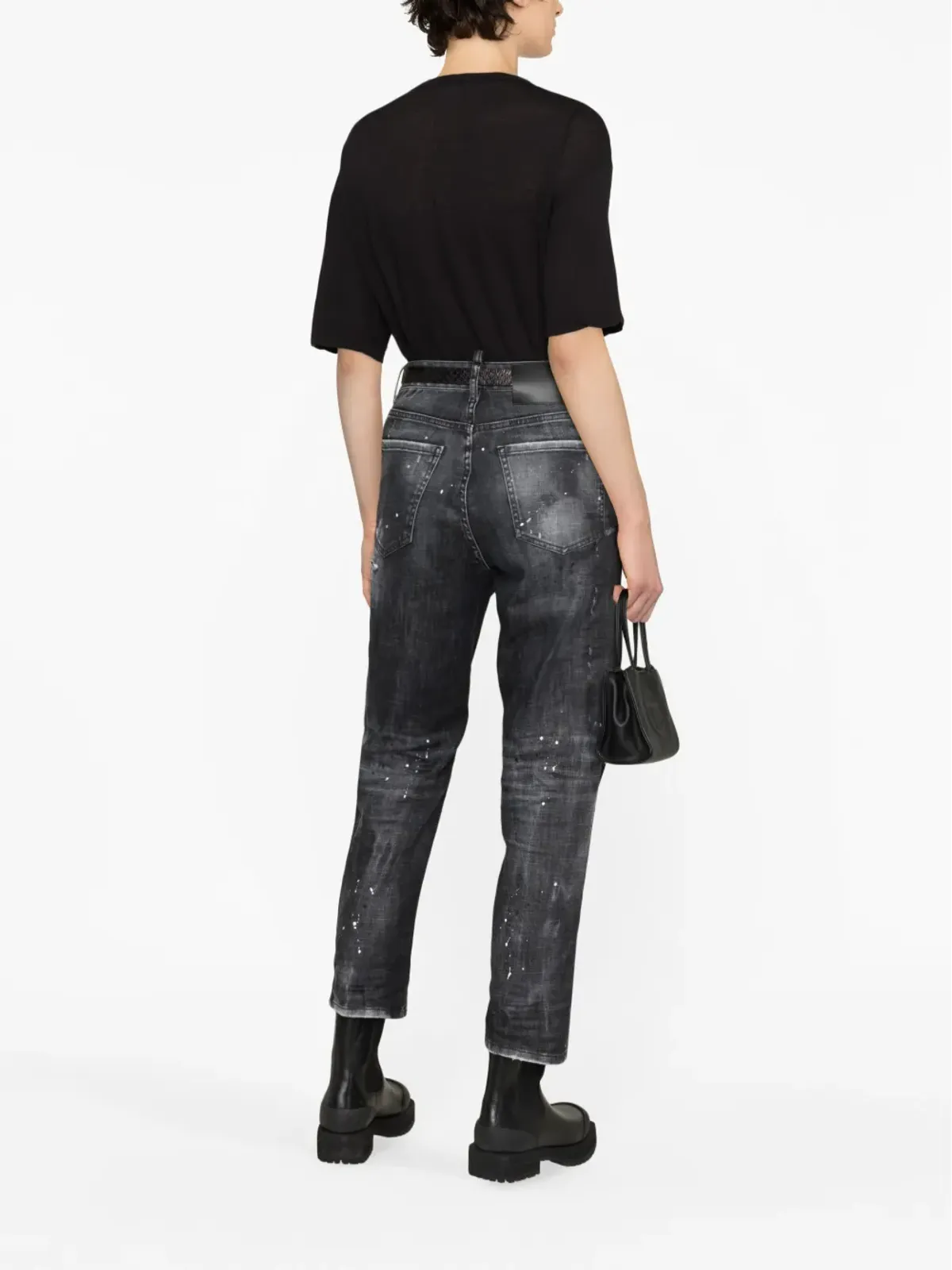 James Perse コットンクレープTシャツ - 画像4