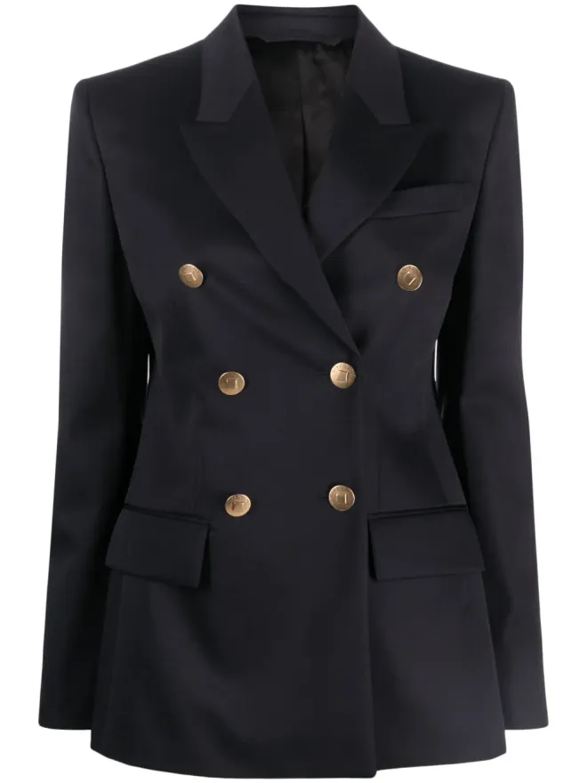 Givenchy Givenchy ダブルブレスト ピークラペル ブレザーの商品画像