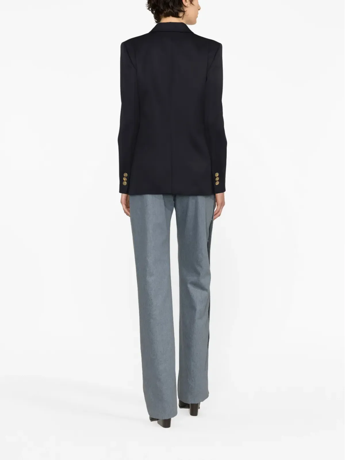 Givenchy ダブルブレスト ピークラペル ブレザー - 画像3