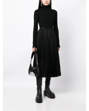 Junya Watanabe 高腰プリーツスカート - サムネイル2