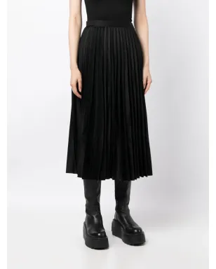 Junya Watanabe 高腰プリーツスカート - サムネイル3