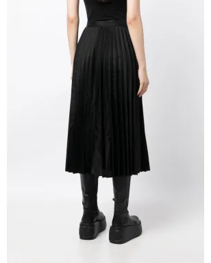 Junya Watanabe 高腰プリーツスカート - サムネイル4