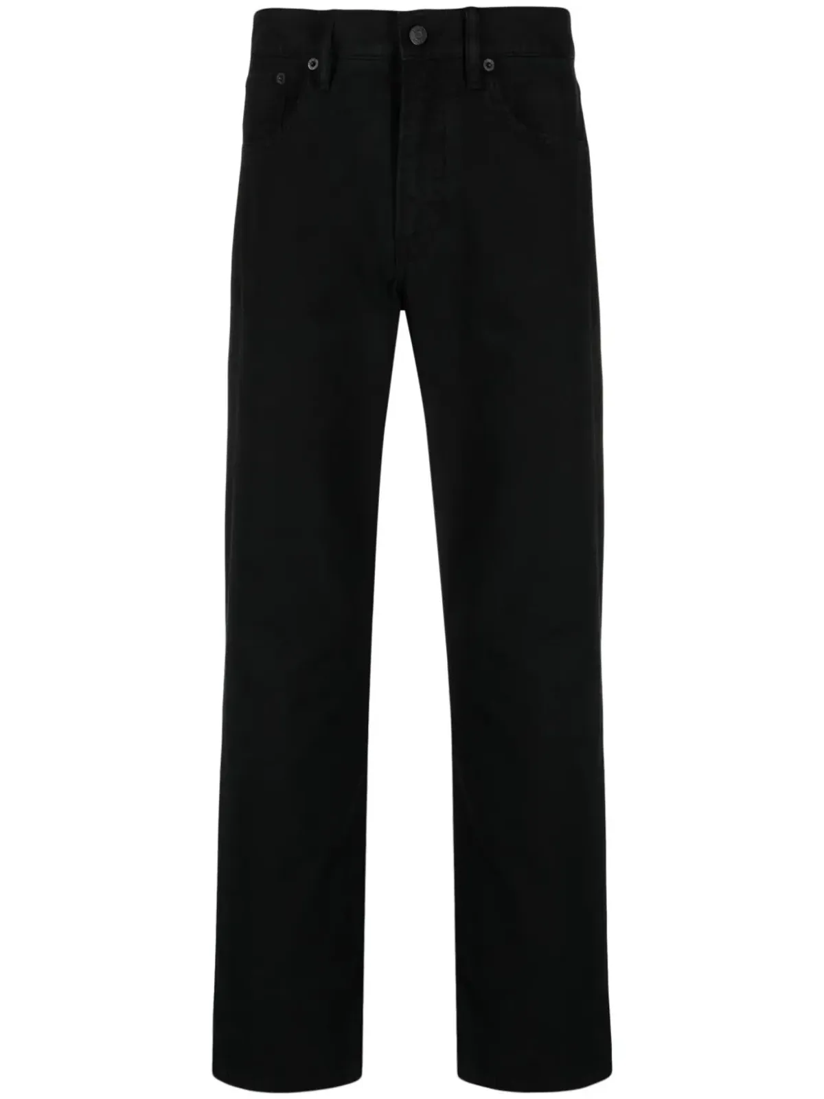 Ralph Lauren Purple Label ロゴパッチ・スリムカットジーンズ - 画像1