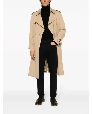 Ralph Lauren Purple Label ロゴパッチ・スリムカットジーンズ - サムネイル2