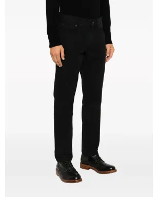 Ralph Lauren Purple Label ロゴパッチ・スリムカットジーンズ - サムネイル3