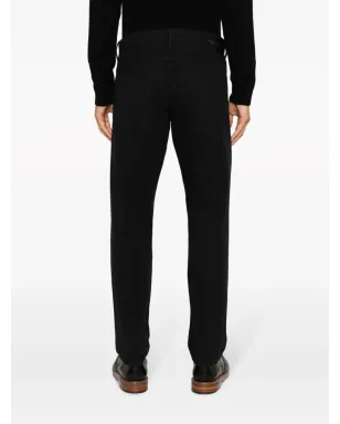 Ralph Lauren Purple Label ロゴパッチ・スリムカットジーンズ - サムネイル4