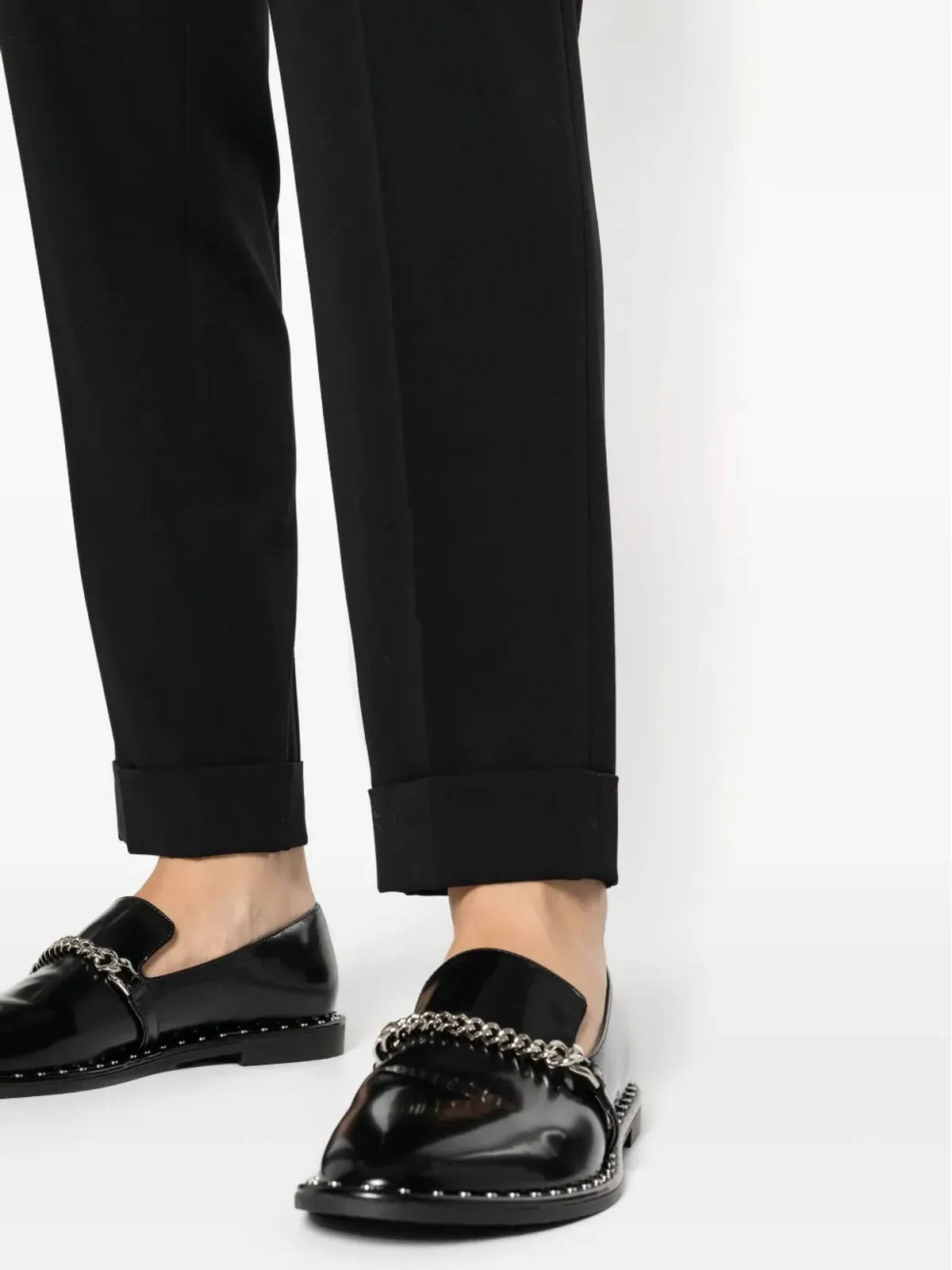 Ralph Lauren Collection Edmonds テーラード テーパードパンツ - 画像5