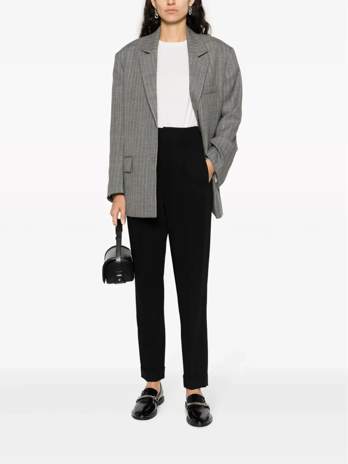 Ralph Lauren Collection Edmonds テーラード テーパードパンツ - 画像2