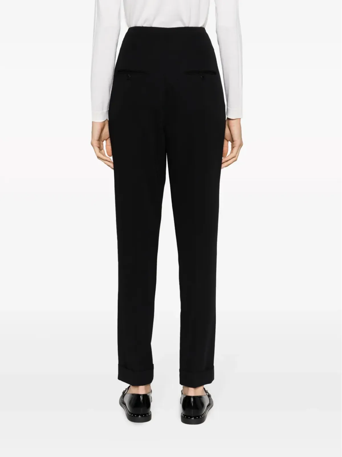 Ralph Lauren Collection Edmonds テーラード テーパードパンツ - 画像4