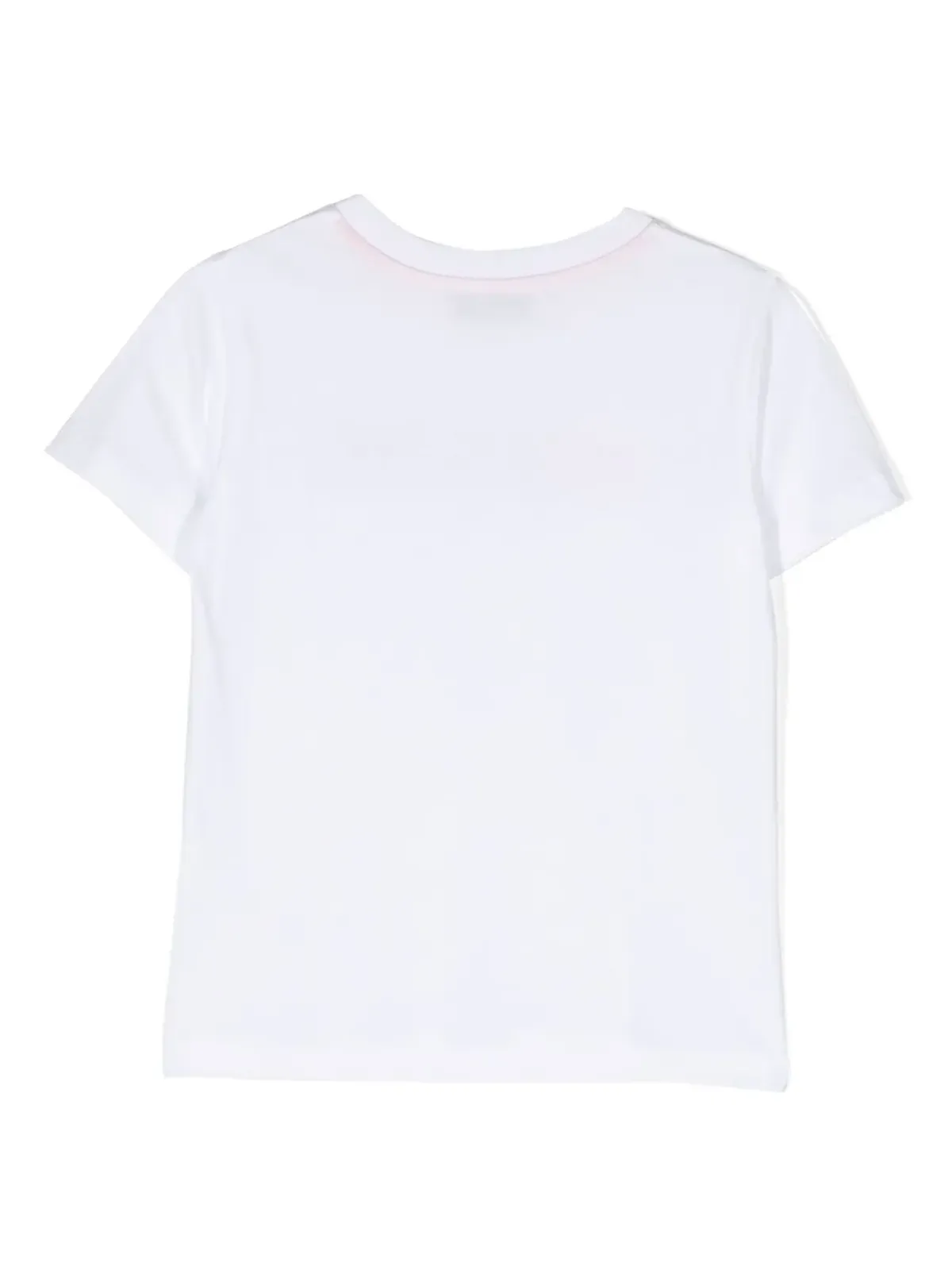 Missoni Kids ロゴプリント コットンTシャツ - 画像2