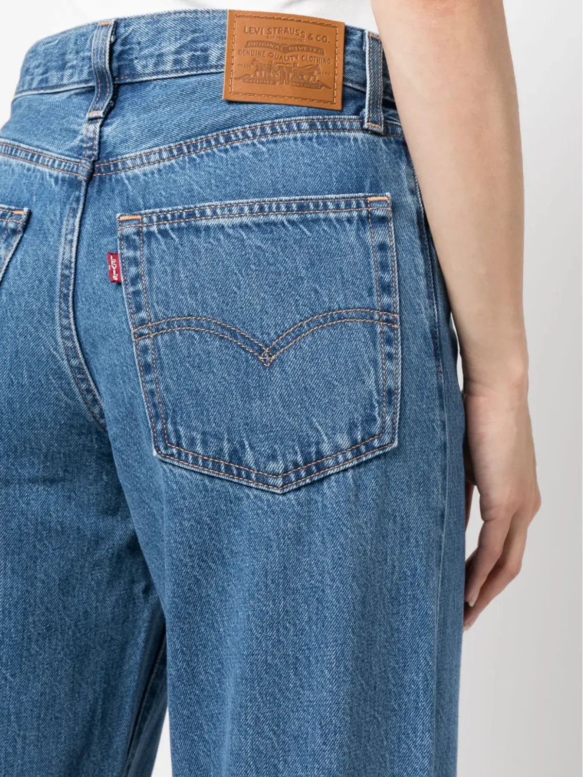 Levi's バギー・ダッド ストレートジーンズ - 画像5