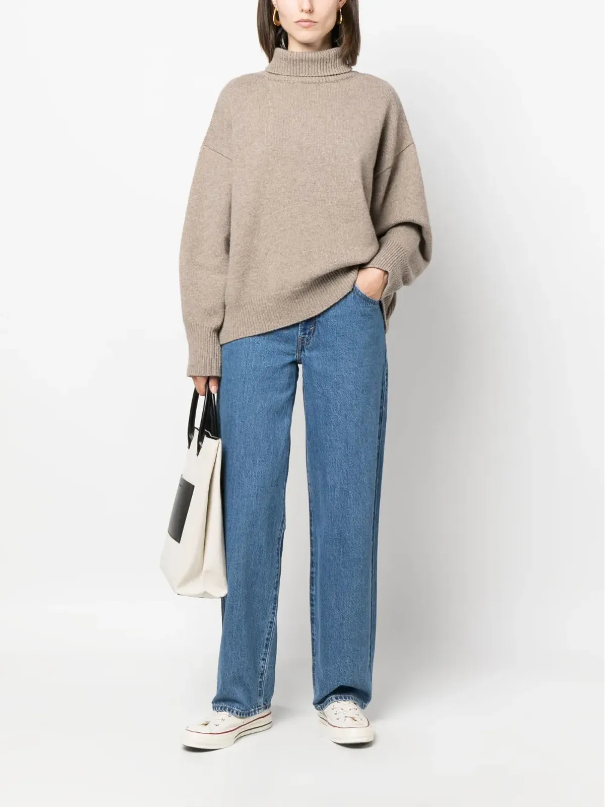 Levi's バギー・ダッド ストレートジーンズ - 画像2