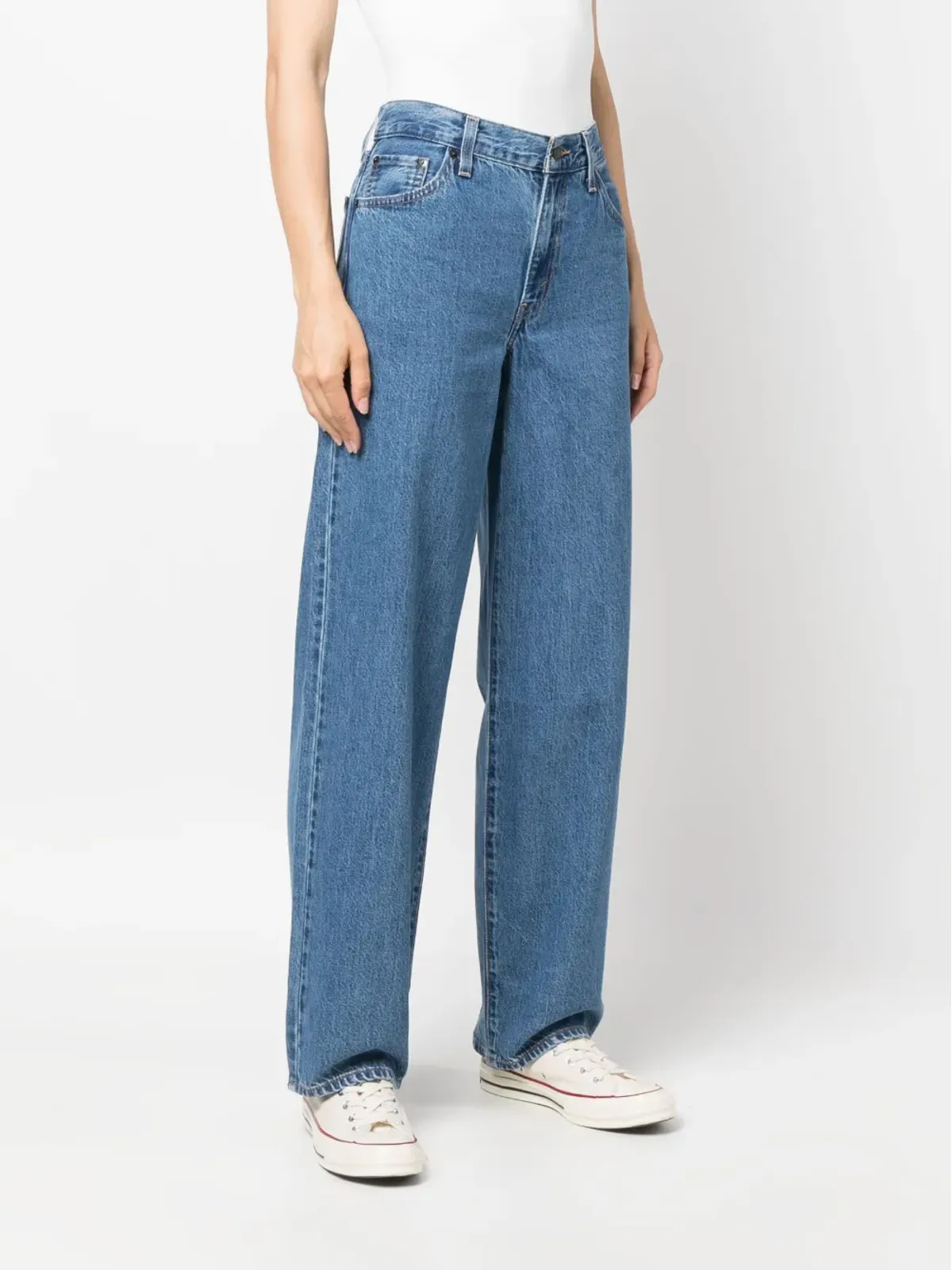 Levi's バギー・ダッド ストレートジーンズ - 画像3
