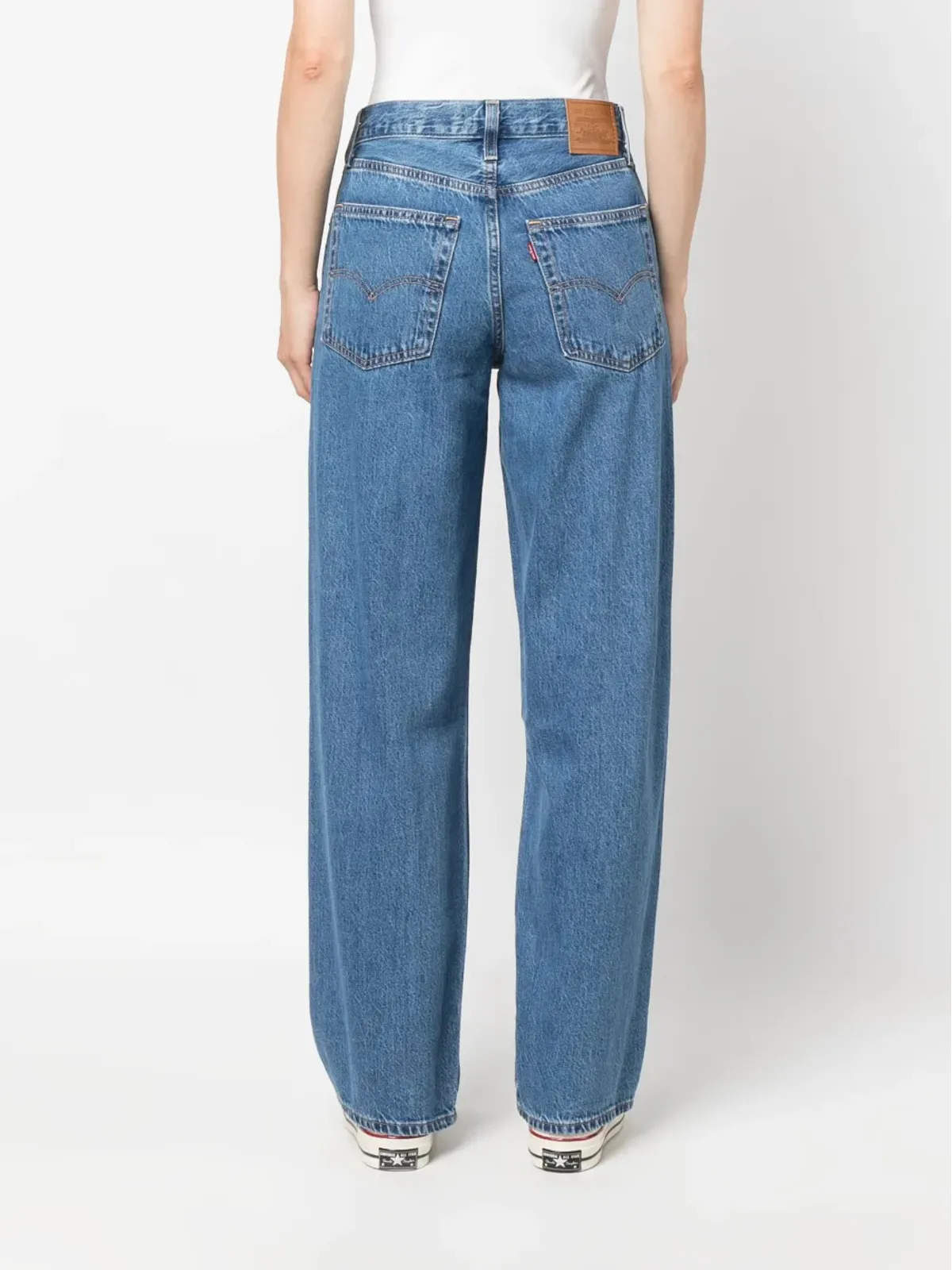 Levi's バギー・ダッド ストレートジーンズ - 画像4