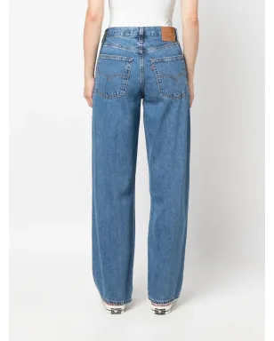 Levi's バギー・ダッド ストレートジーンズ - サムネイル4