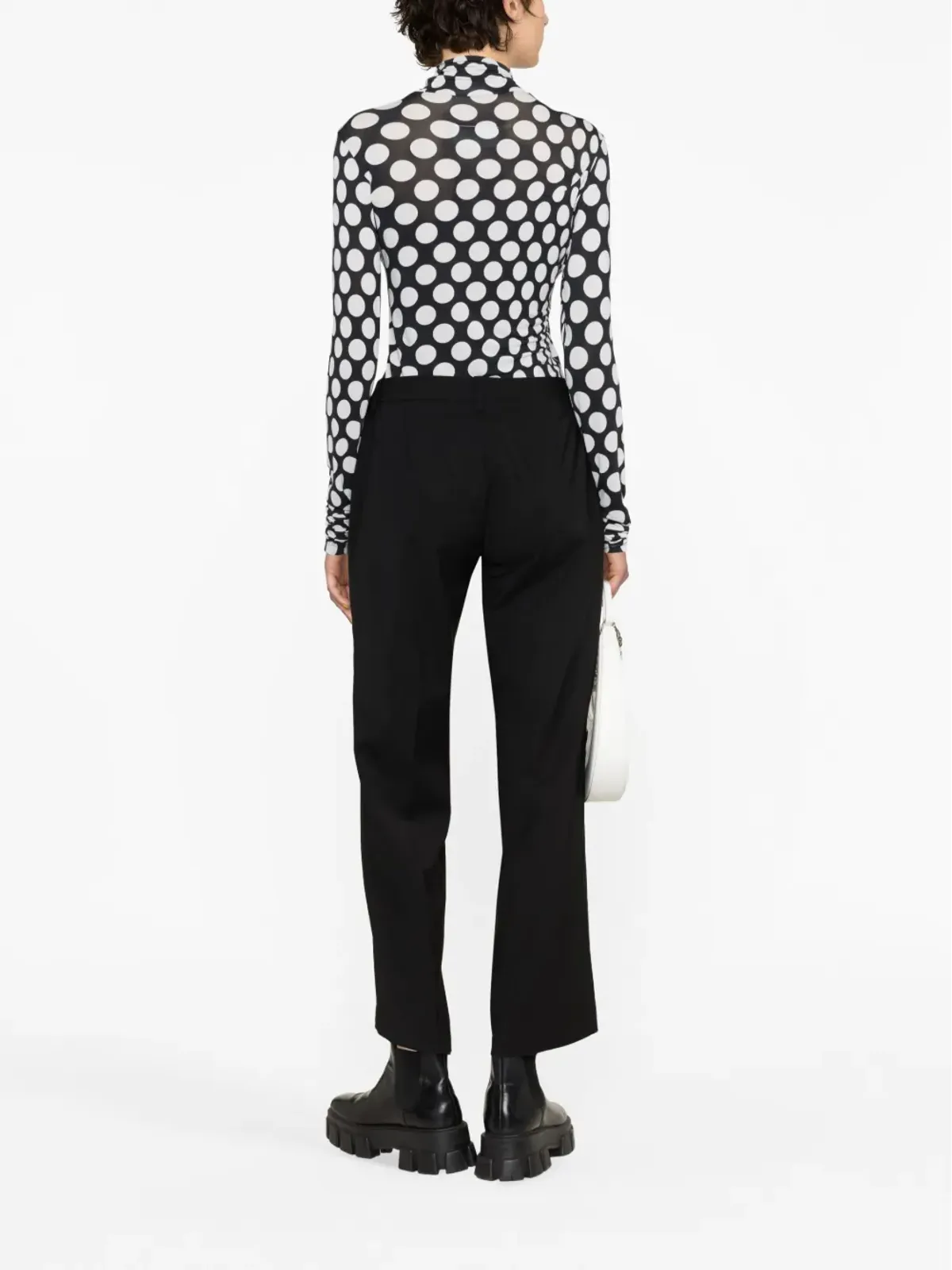 Christian Dior Pre-Owned クロップド テーラードパンツ - 画像4