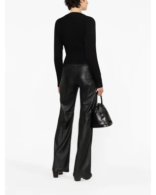 MOSCHINO JEANS スタッズ付きピースシンボル セーター - サムネイル3