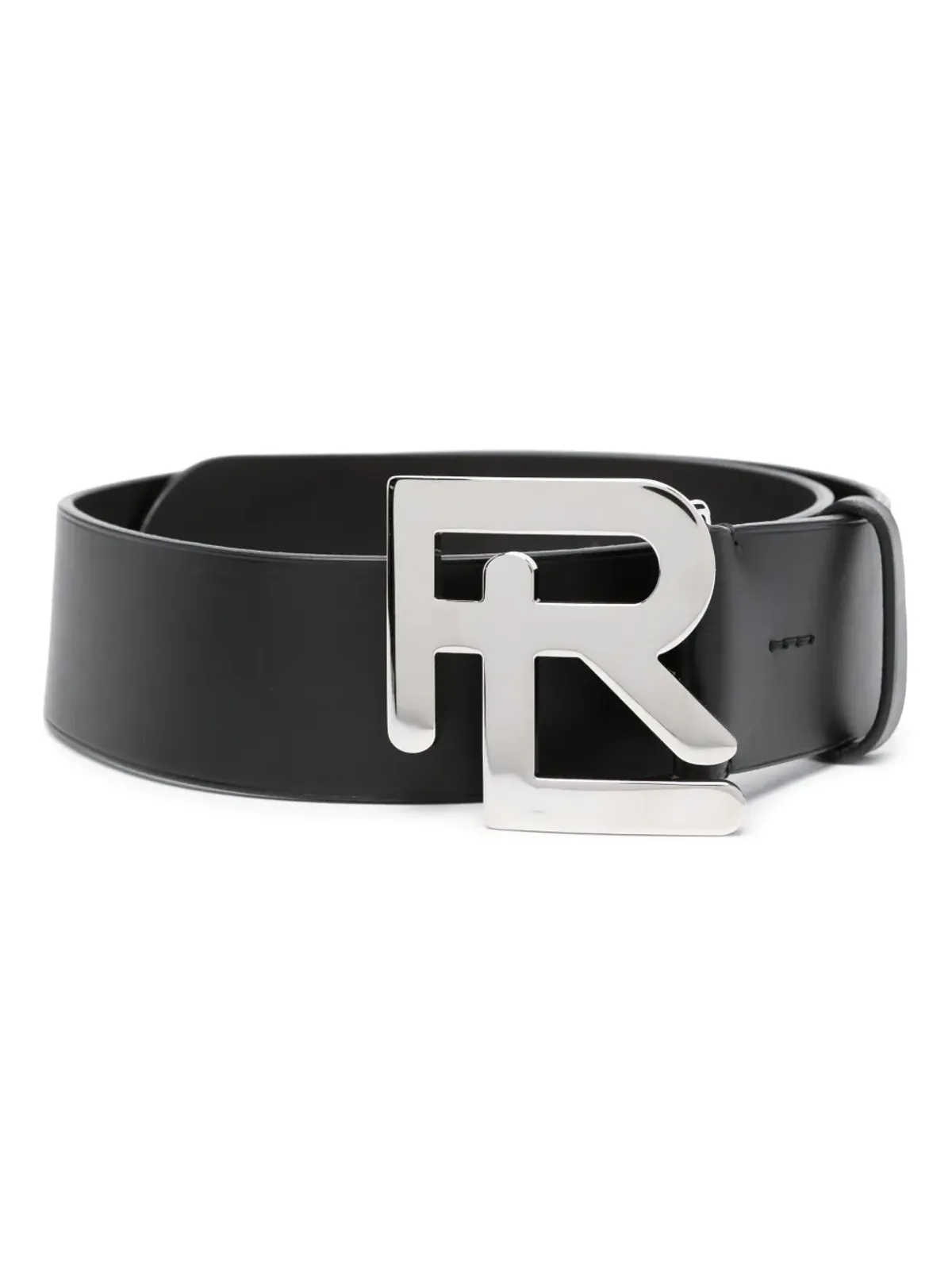 Ralph Lauren Collection ロゴ入りレザーベルト - 画像1