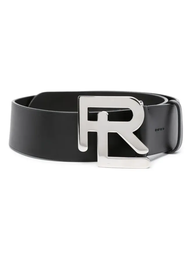 Ralph Lauren Collection Ralph Lauren Collection ロゴ入りレザーベルトの商品画像