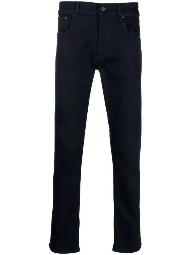 Ralph Lauren Purple Label Ralph Lauren Purple Label ミッドライズ スリムフィット ジーンズの商品画像