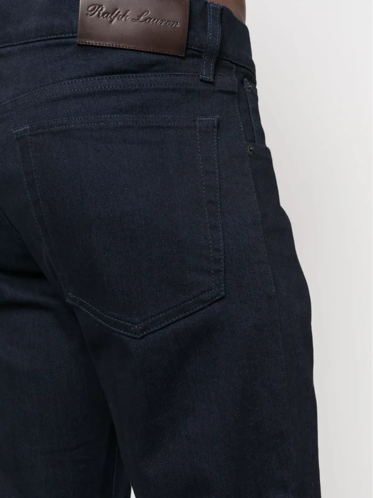 Ralph Lauren Purple Label ミッドライズ スリムフィット ジーンズ - 画像5