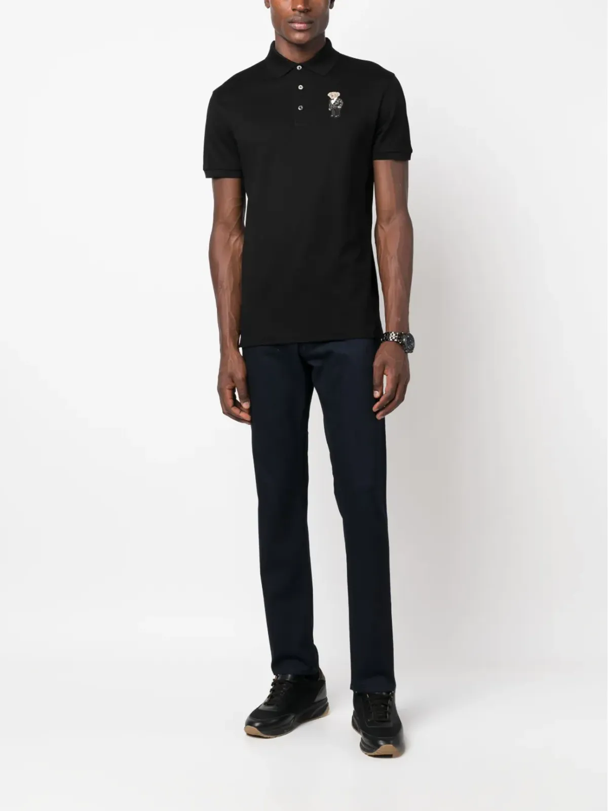 Ralph Lauren Purple Label ミッドライズ スリムフィット ジーンズ - 画像2