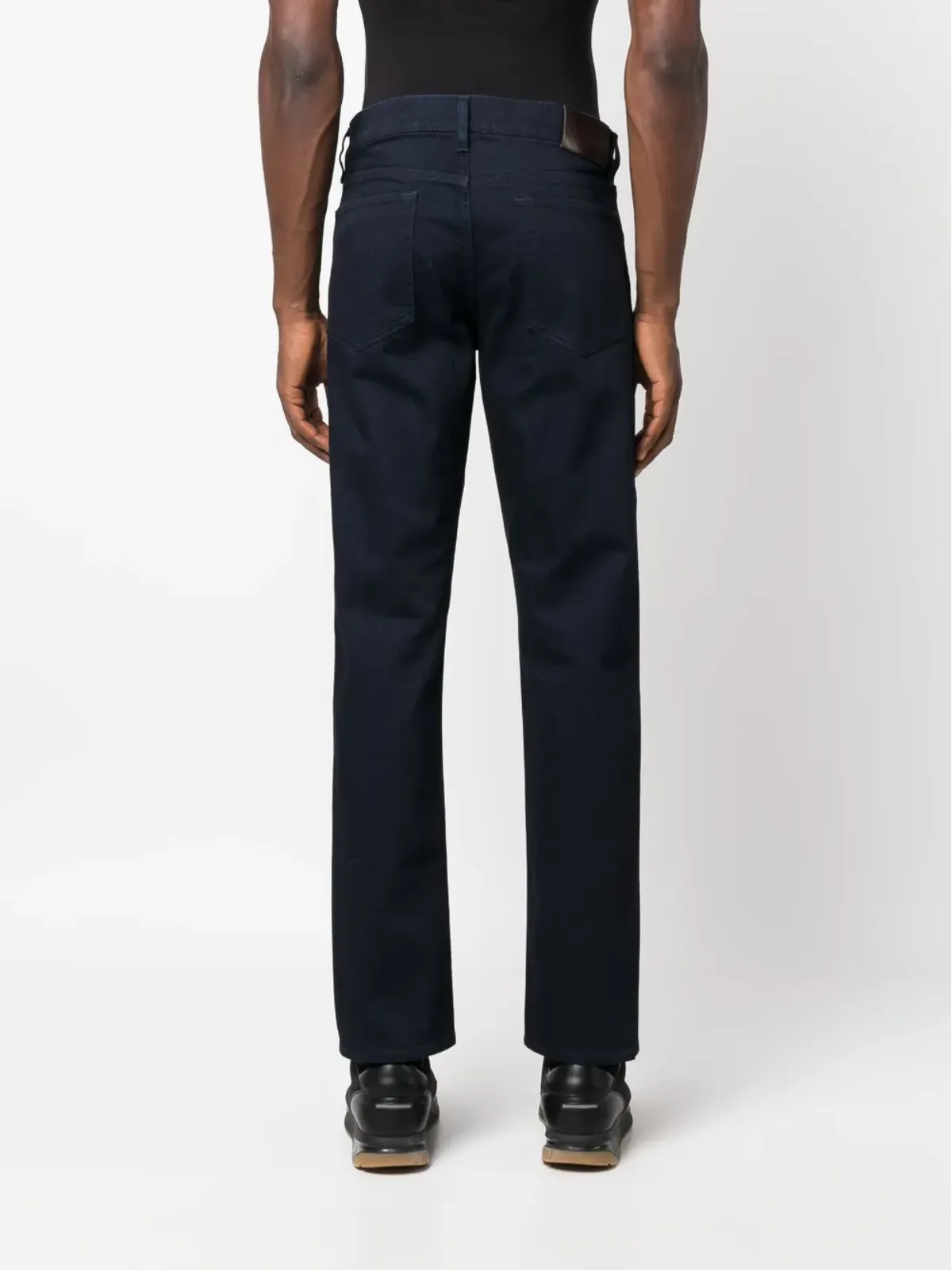Ralph Lauren Purple Label ミッドライズ スリムフィット ジーンズ - 画像4