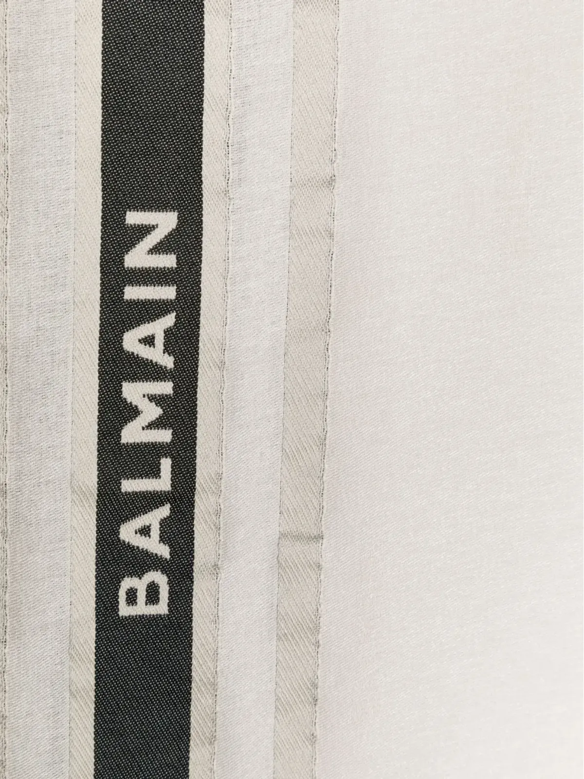 Balmain Kids ロゴ入りスカーフ - 画像2