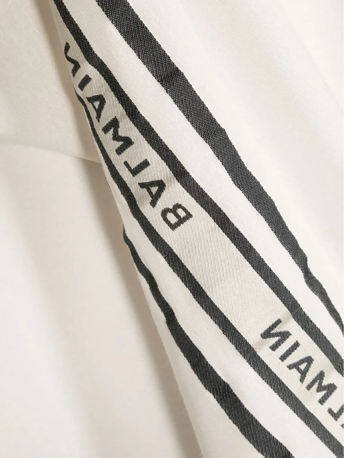 Balmain Kids ロゴ入りスカーフ - 画像3