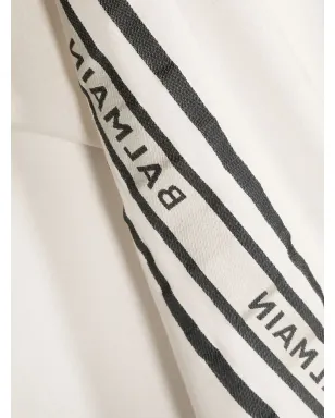Balmain Kids ロゴ入りスカーフ - サムネイル3