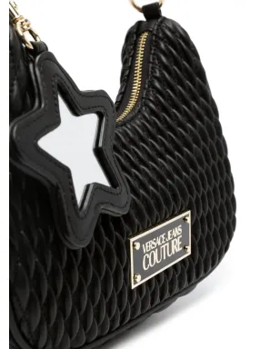 Versace Jeans Couture ロゴプレート付きキルティングショルダーバッグ - サムネイル5