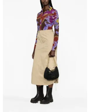 Versace Jeans Couture ロゴプレート付きキルティングショルダーバッグ - サムネイル2