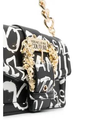 Versace Jeans Couture グラフィティプリント クロスボディバッグ - サムネイル5