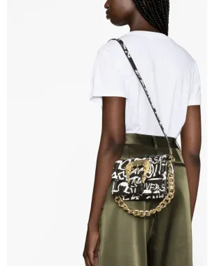 Versace Jeans Couture グラフィティプリント クロスボディバッグ - サムネイル3