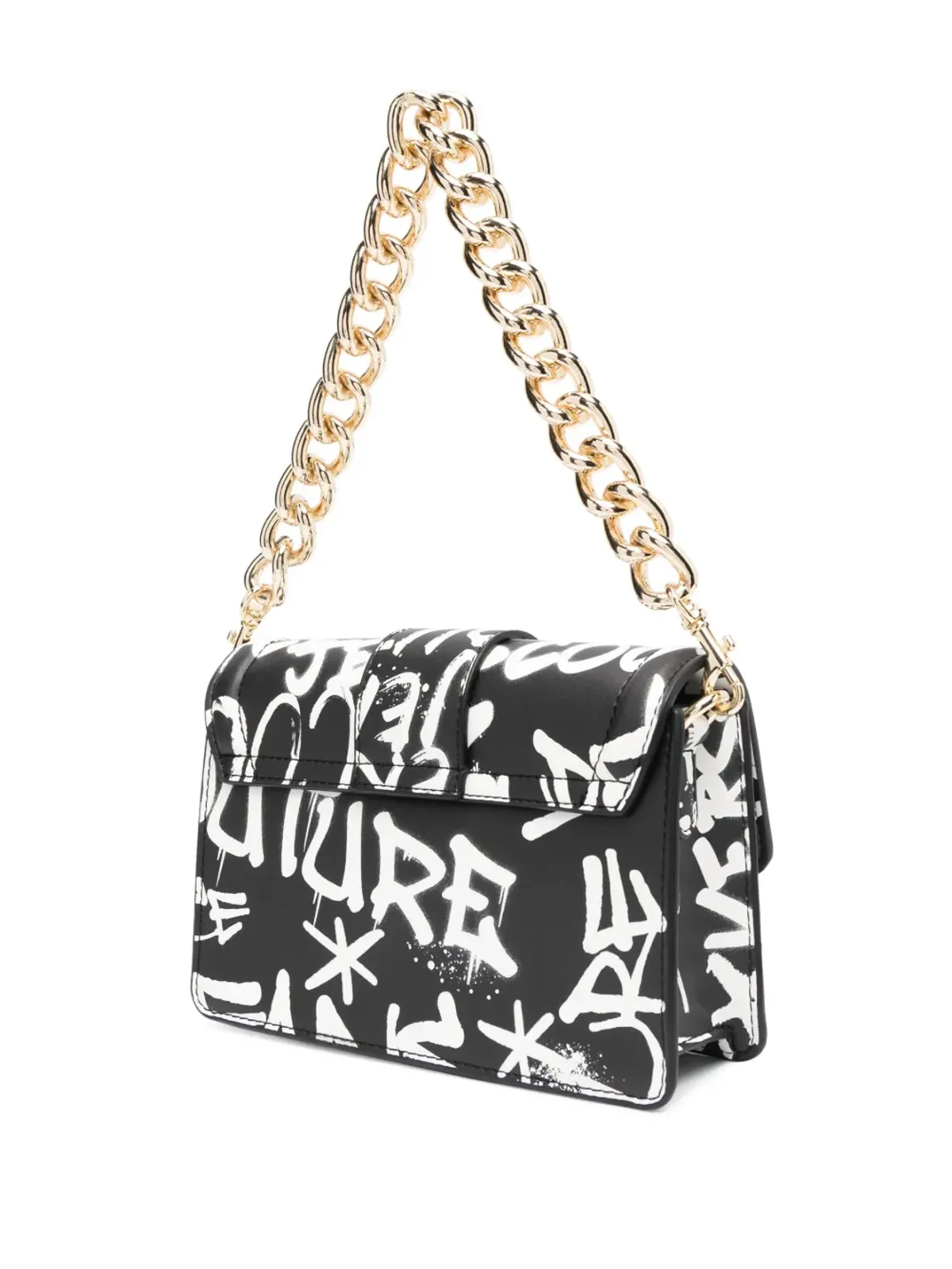 Versace Jeans Couture グラフィティプリント クロスボディバッグ - 画像4