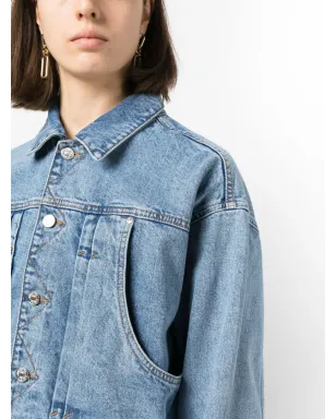 MOSCHINO JEANS クロップドデニムジャケット - サムネイル5