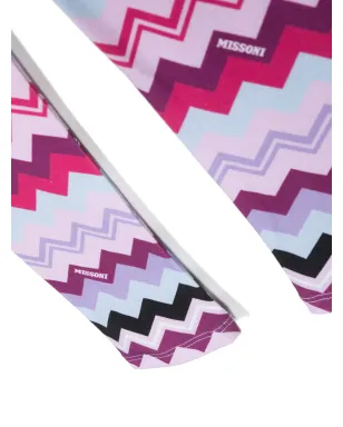 Missoni Kids ジグザグプリント ジャージーレギンス - サムネイル3