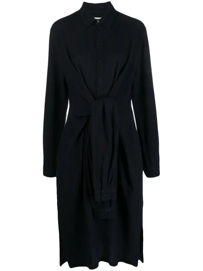 Henrik Vibskov Henrik Vibskov スプレッドカラーシャツドレスの商品画像