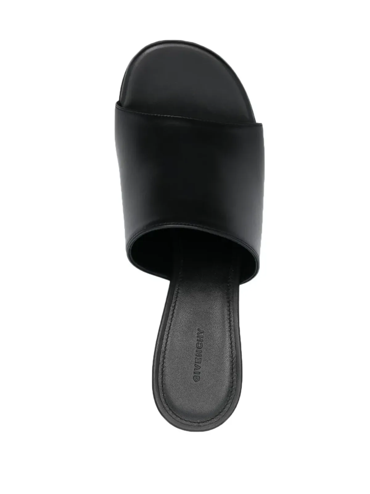Givenchy G Cube レザー ミュール - 画像4