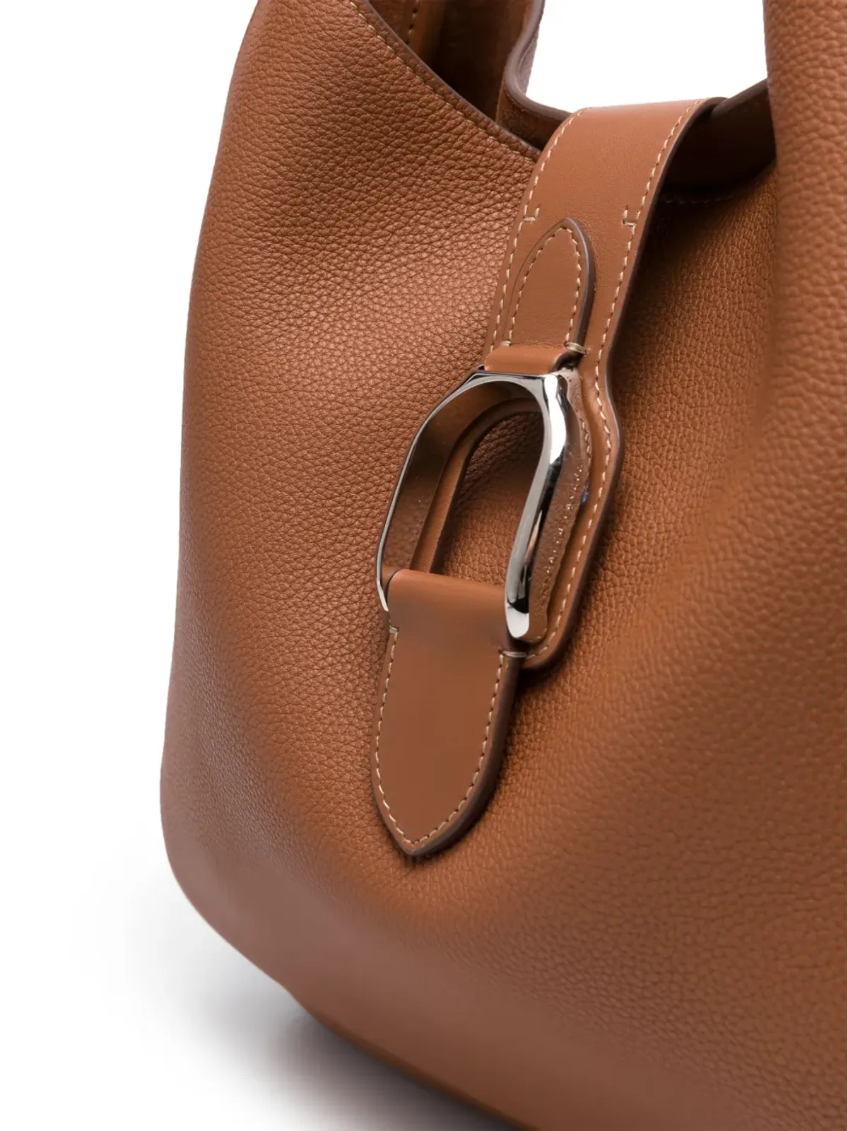 Ralph Lauren Collection ホーボーショルダーバッグ - 画像4