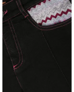 Missoni Kids ジグザグニットディテール スキニー・ジーンズ - サムネイル3