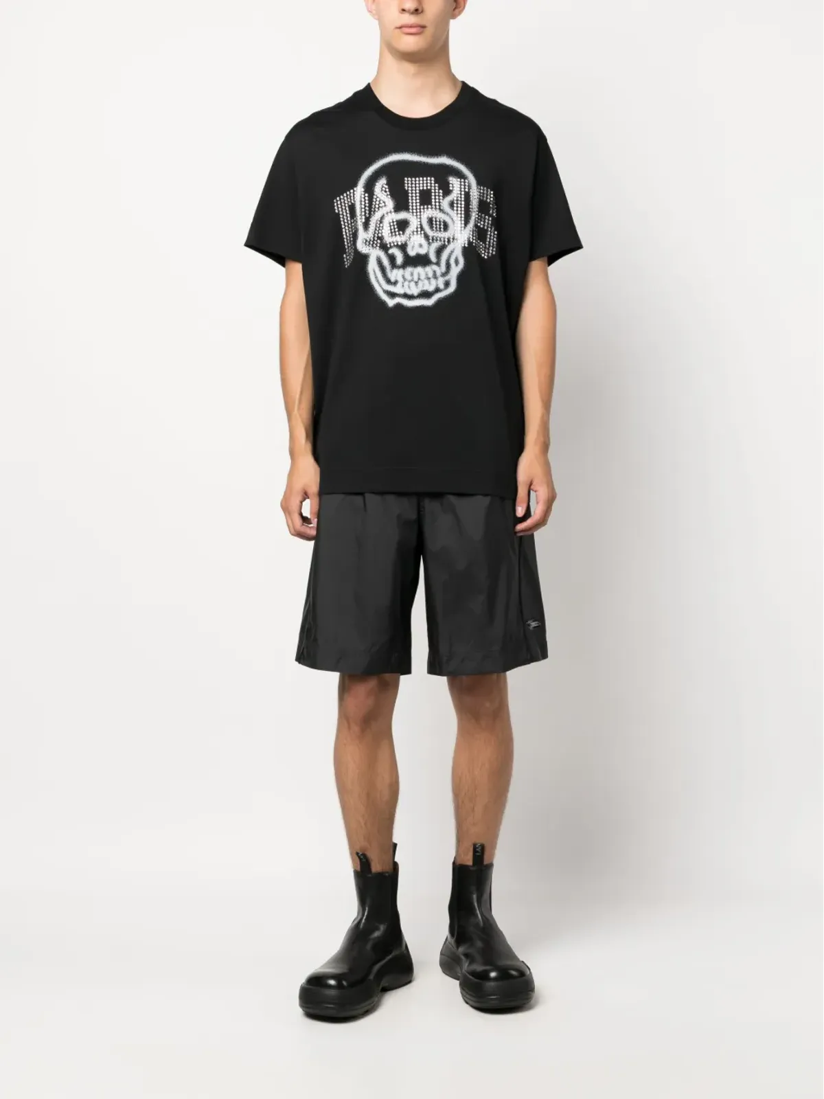 Givenchy ストレートレッグ トラックショーツ - 画像2