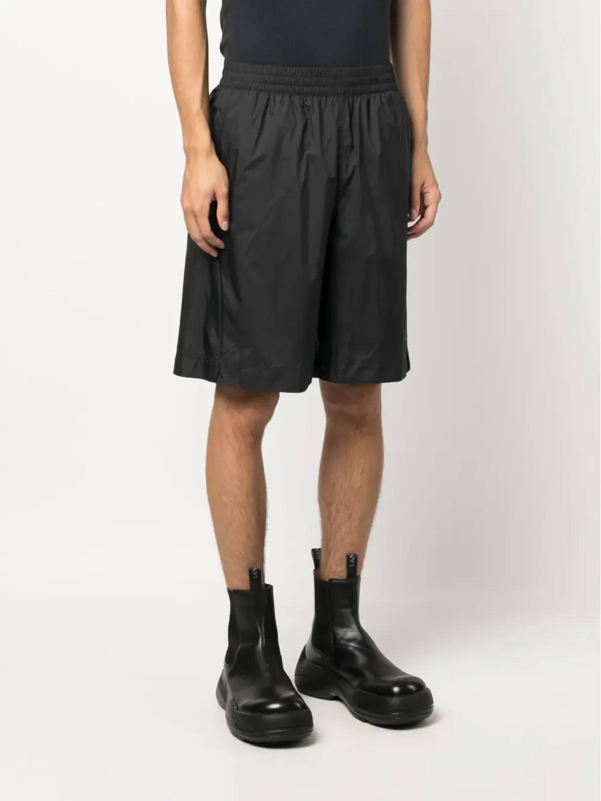 Givenchy ストレートレッグ トラックショーツ - 画像3