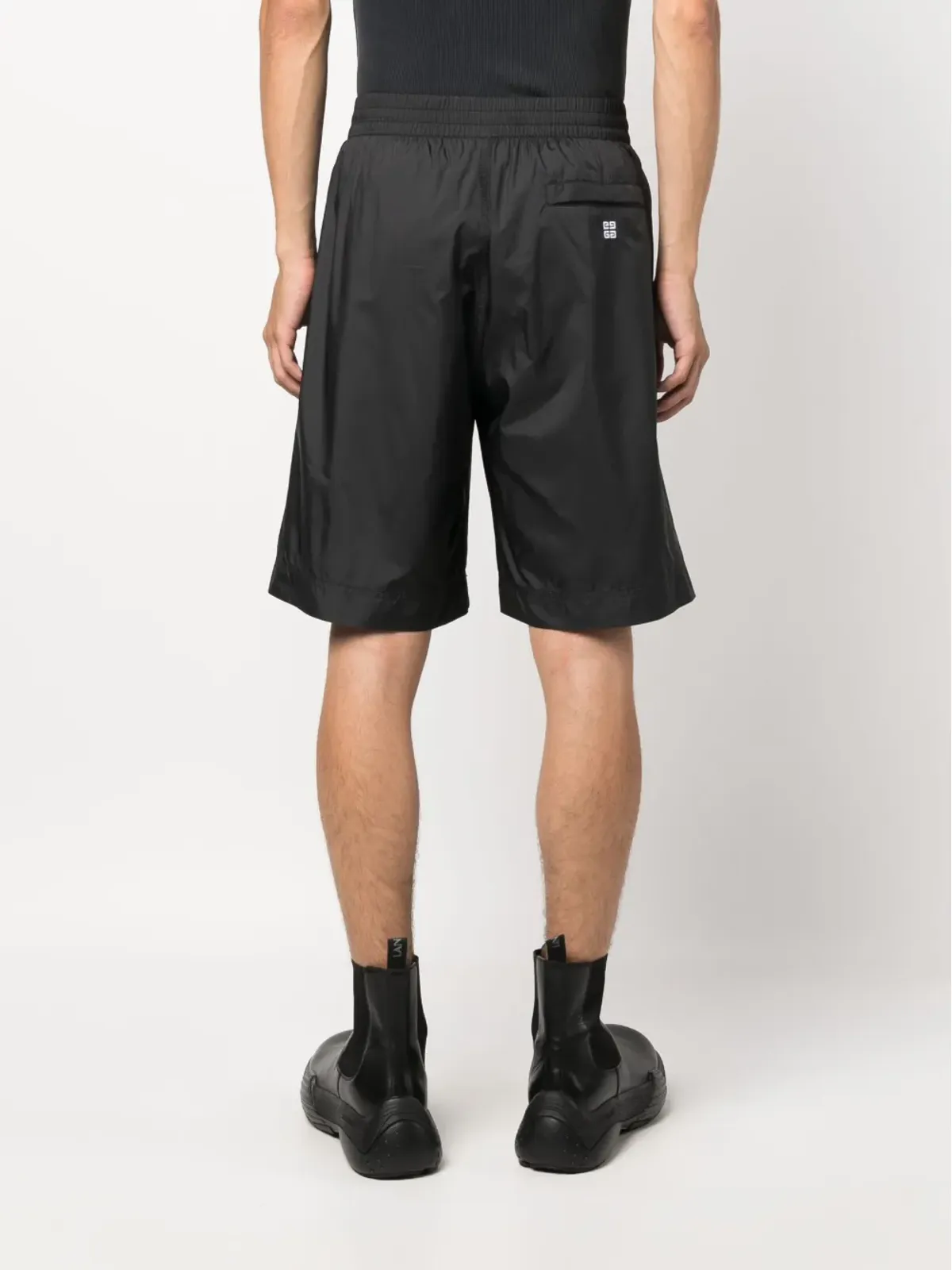 Givenchy ストレートレッグ トラックショーツ - 画像4